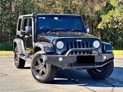 2015 JEEP WRANGLER UNLIMITED SPORT (4x4) 4D SOFTTOP JK MY15 for sale in Ningi